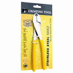Calcutta C80SC 8-Inch Stainless Steel Crimper