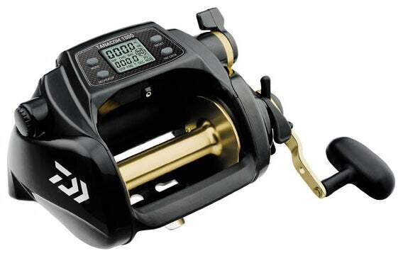 Daiwa Tanacom 1000 Power Assist Reel