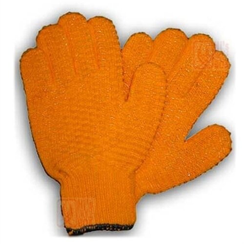 Promar Orange Fishing Gloves