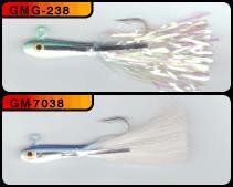 Don's Glass Minnow Jigs