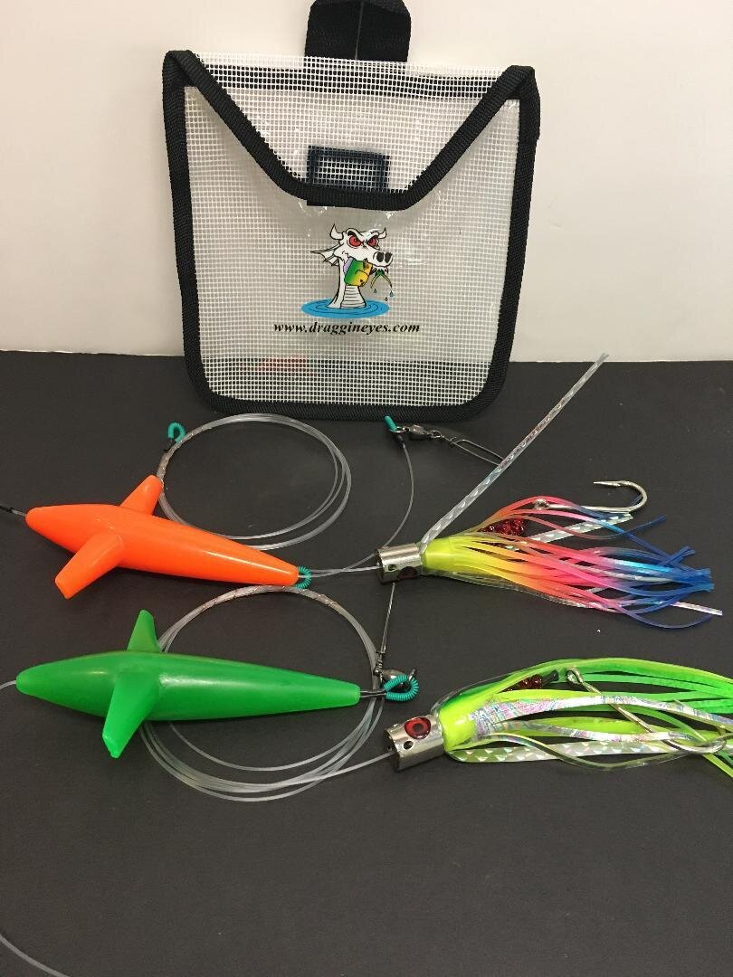 Draggin Eye Mahi Bird/Chains