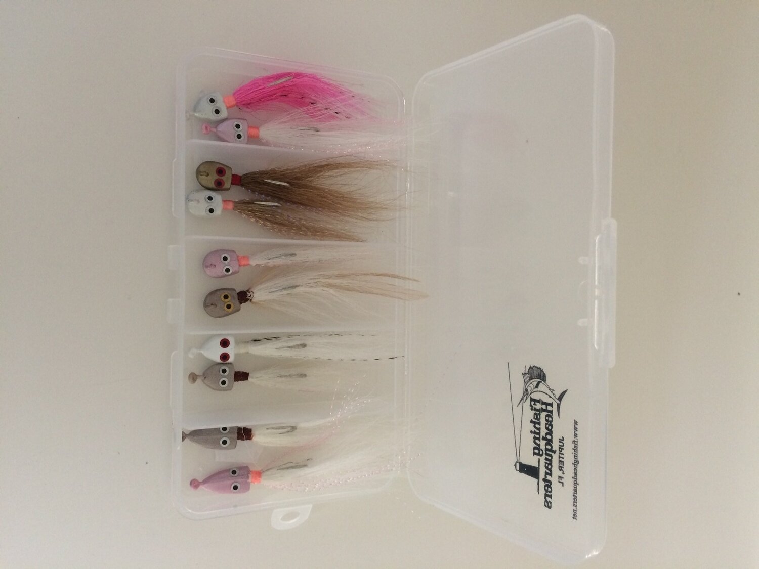 FHQ Bonefish Assortment with Box