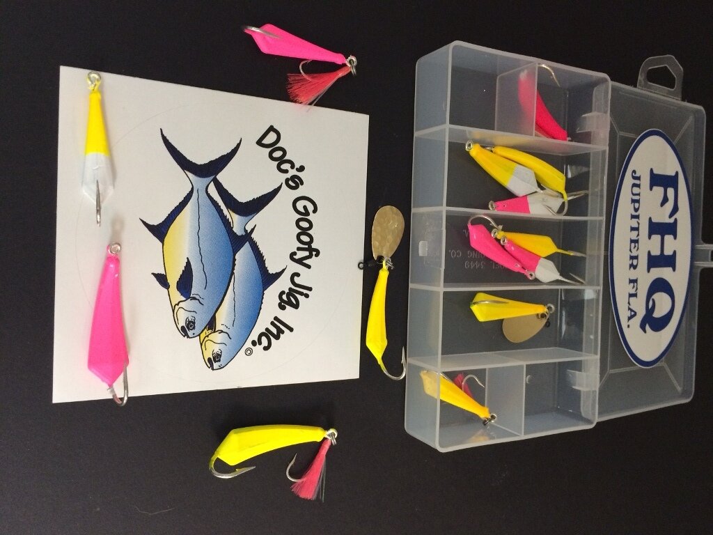FHQ Doc's Goofy Jig Assortment Kit 1