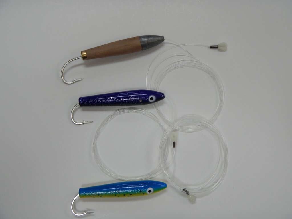 FHQ Yellowfin Tuna Cedar Lures