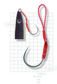 Gamakatsu Jigging Lure Stinger Hook