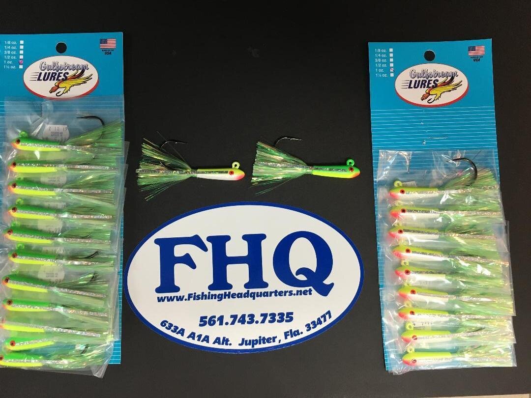 Gulfstream Flash Minnow 1 oz. size