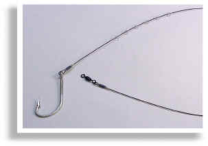 Head Start Lures Molded Beaded Cable Leaders