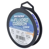HI SEAS FLUOROCARBON 25 YARD SPOOLS