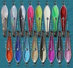 HUNTINGTON DRONE SPOONS for KING MACKEREL and WAHOO