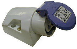 Kristal Under Gunnel Female 12 Volt Marine Connector 410