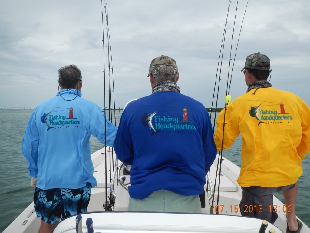 Fishing Headquarters Team Members
Henry, Jim and Eric