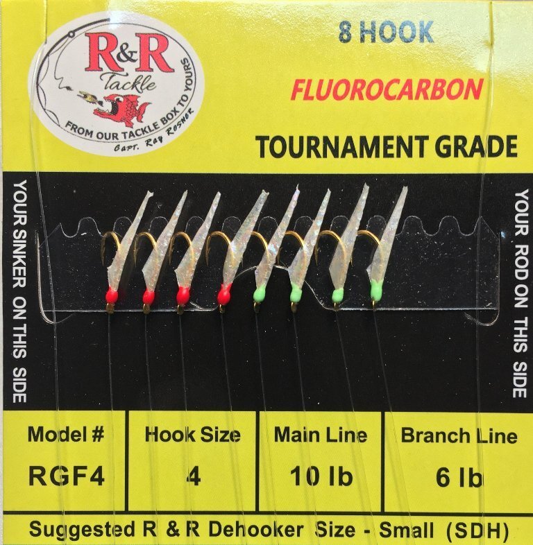 R&R fluorocarbon Sabiki RGF4