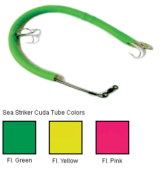 Sea Striker Barracuda Tube Lure