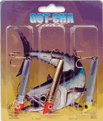 Sea Striker Got-cha Lures
