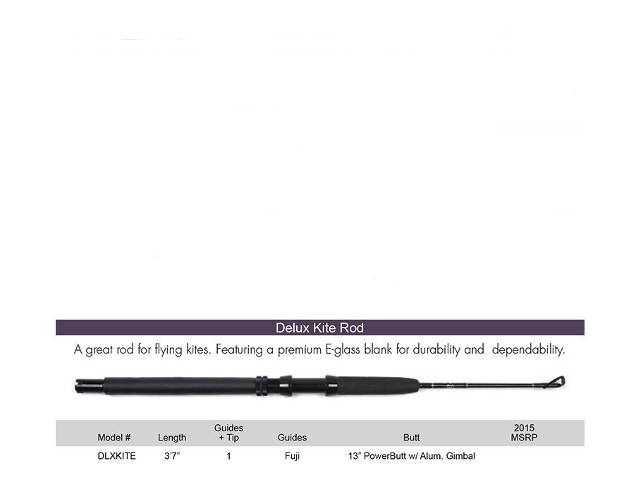 Star Deluxe Kite Rod