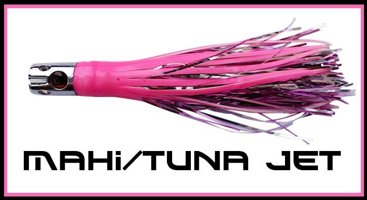 Tormenter Mini Mahi Jets Rigged