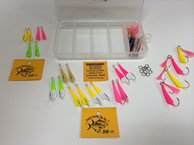Pompano Goofy Jig FHQ Kit 2