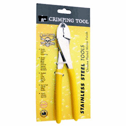 Calcutta C80SC 8-Inch Stainless Steel Crimper