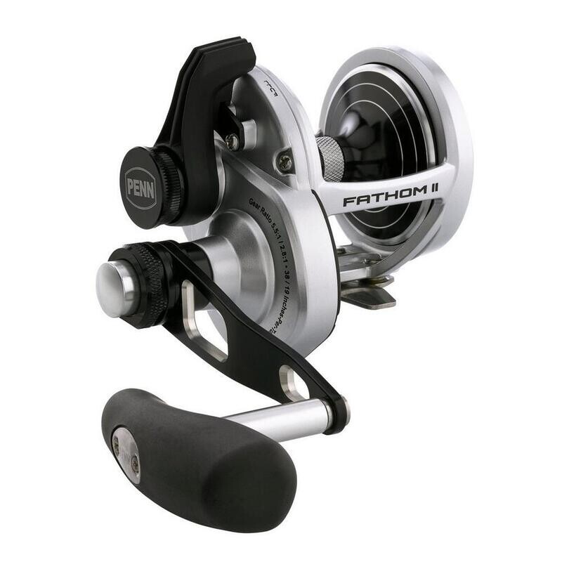 Penn Fathom II lever drag 2-Speed Reel