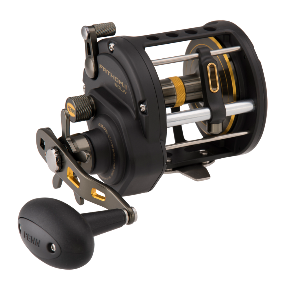 Penn Fathom II Star Drag Reel with Level Wind