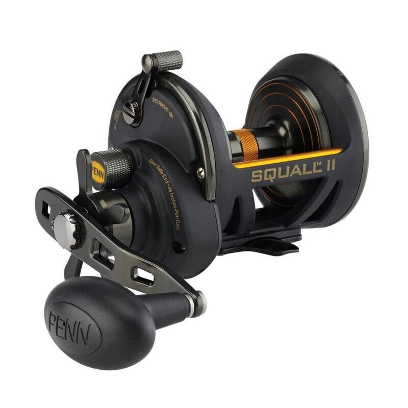 Penn Squall II Star Drag Reel