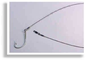 Head Start Lures Molded Beaded Cable Leaders