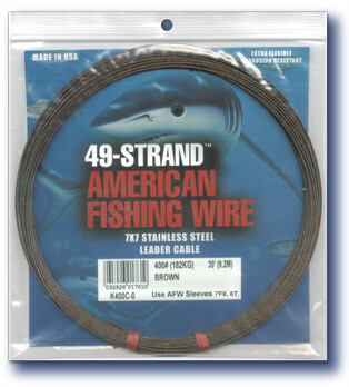 49 - Strand American Fishing Wire and Cable