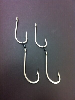 Wahoo Special Double Hook Set Wahoo Special Double Hook Set