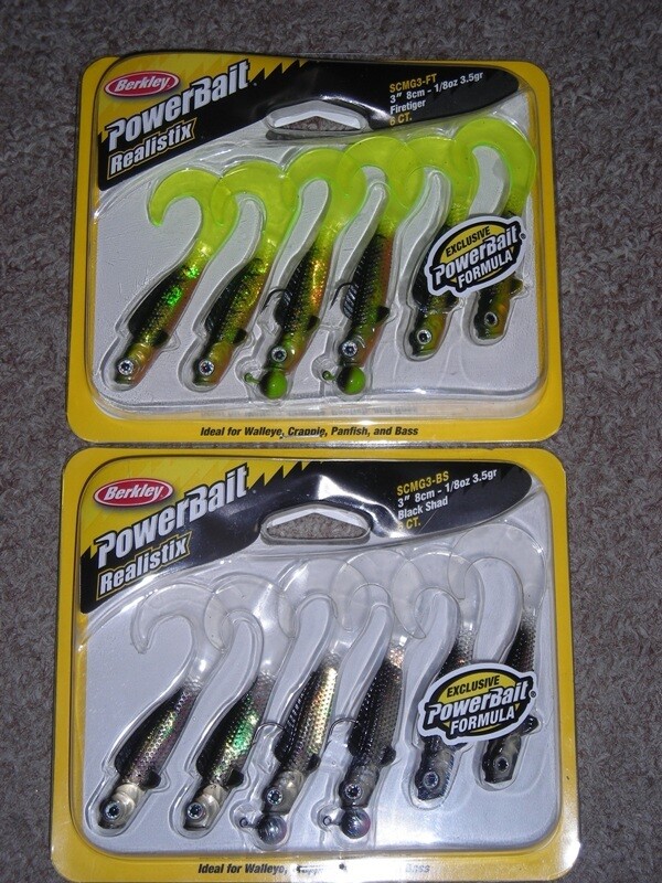 Berkley Power Minnow Grub