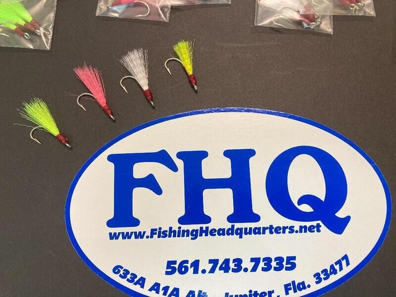 Pompano Teasers for Goofy Jigs
