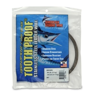 AFW Tooth Proof Fishing Wire