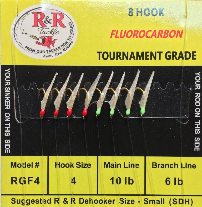 R&R fluorocarbon Sabiki RGF4