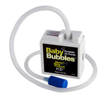 Marine Metal Baby Bubbles Air Pump B-18