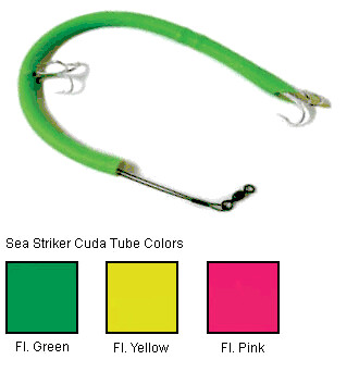 Sea Striker Barracuda Tube Lure