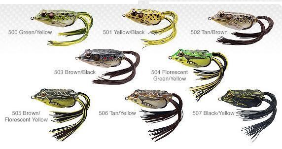 Live Target Hollow Body Frog