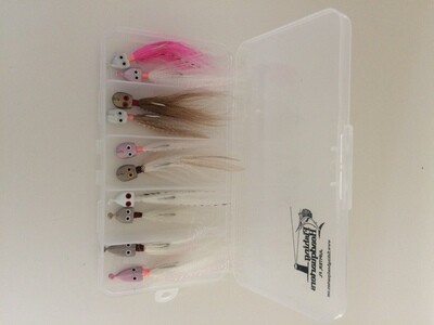 Bonefish Assortment with Box by FHQ