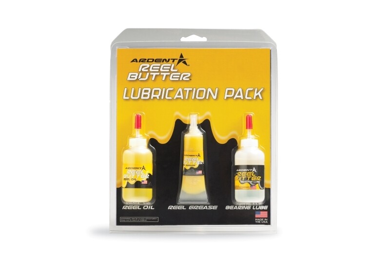 Ardent Reel Butter Lubrication Pack