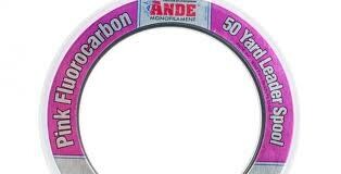 ANDE PINK Flourocarbon Leader