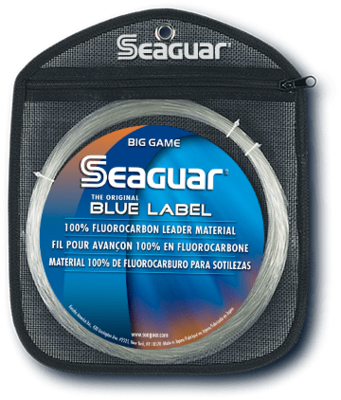 Seaguar Big Game Blue Label Fluorocarbon Leader 30 Meter coils