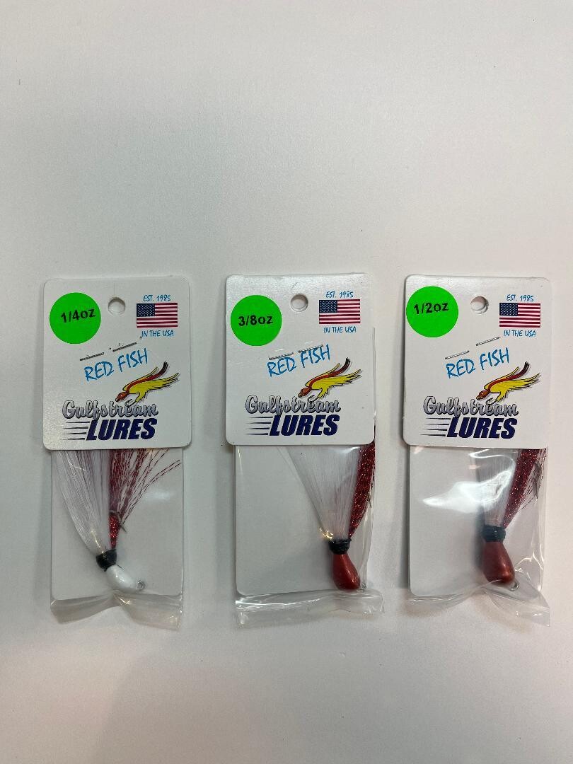 Gulfstream Lures Redfish/Shrimp Jigs