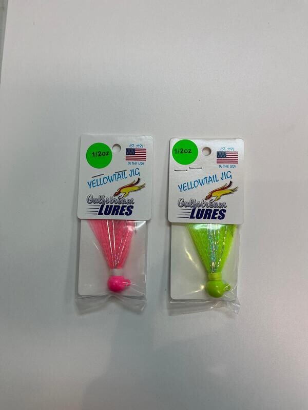 Gulfstream Lures Yellowtail Jigs
