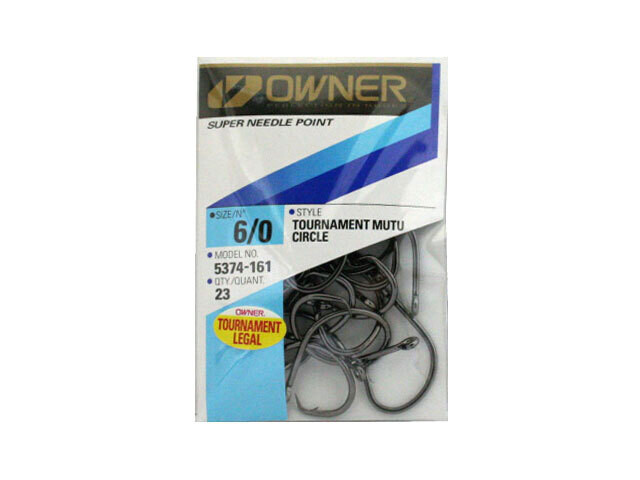 Owner Tournament MUTU Circle Hook 5374