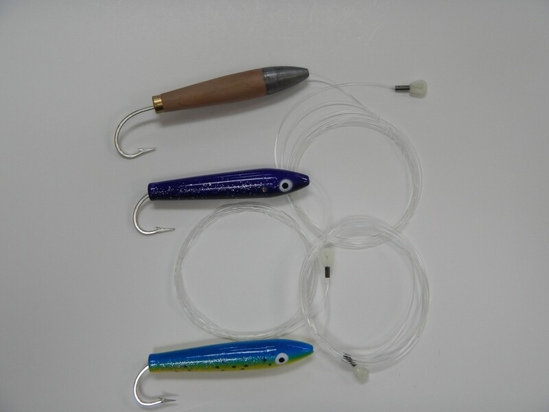 FHQ Yellowfin Tuna Cedar Lures