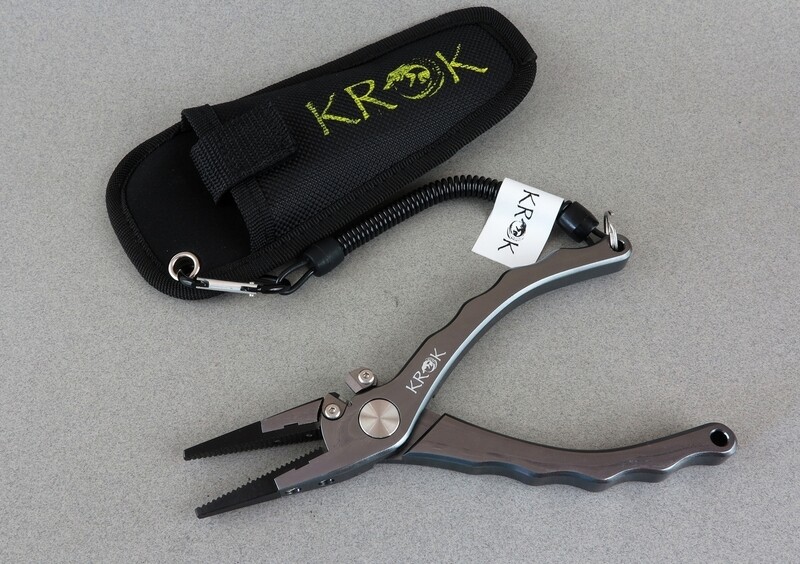 Krok 7" Aluminum Fishing Pliers