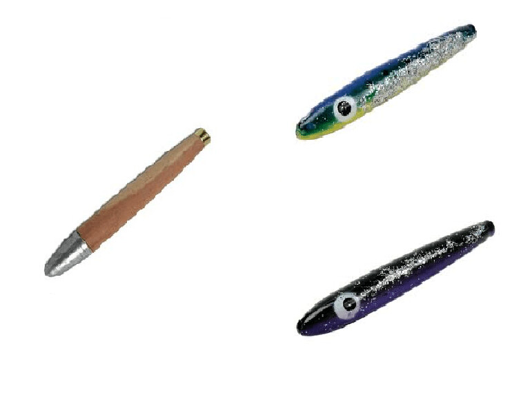 Sea Striker Cedar Plug Unrigged