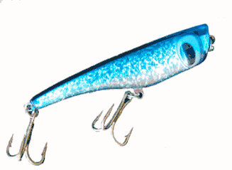Frenzy Angry Popper Top Water Tuna Plug