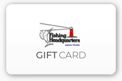 Fishing Headquarters Virtual Gift Card