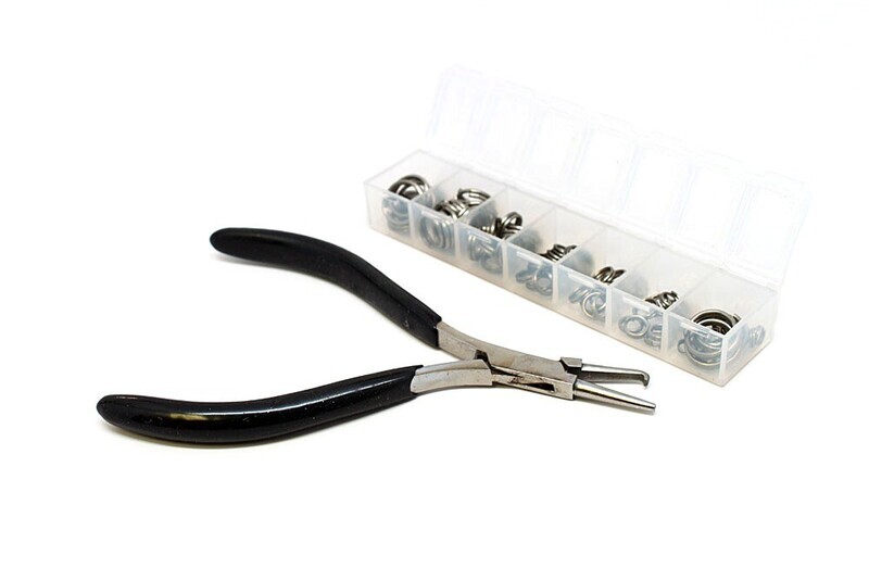 Anglers Choice Split Ring Tool and Ring Kit