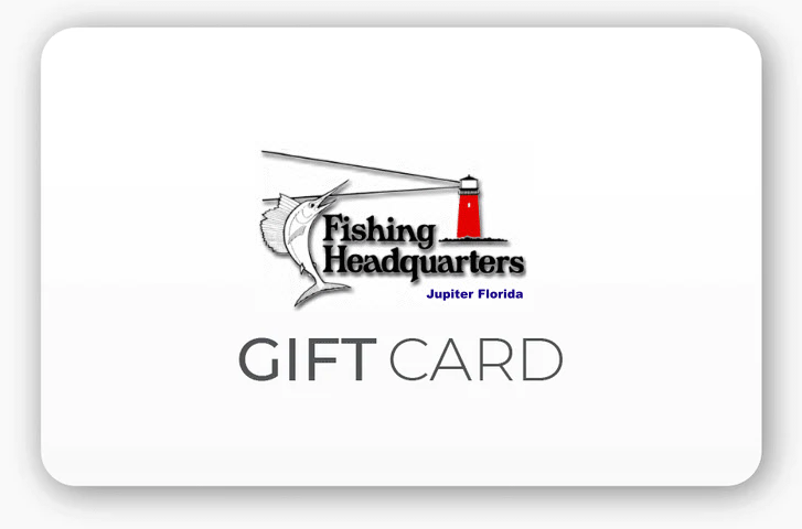 Fishing Headquarters Physical Gift Card