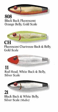 MirrOlure Fishing Lures